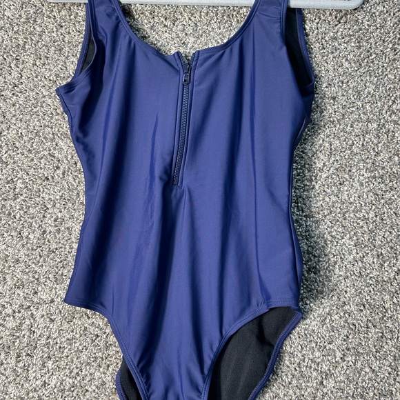 NWT SHEKINI Women's Sexy Zipper Front Swimsuit SZ Medium - Picture 6 of 9